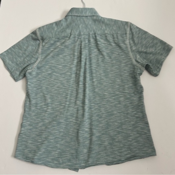 johnnie-O Top Shelf Casual Coral & Teal Button Down Shirts Boys Large Set of 2 - Picture 10 of 11